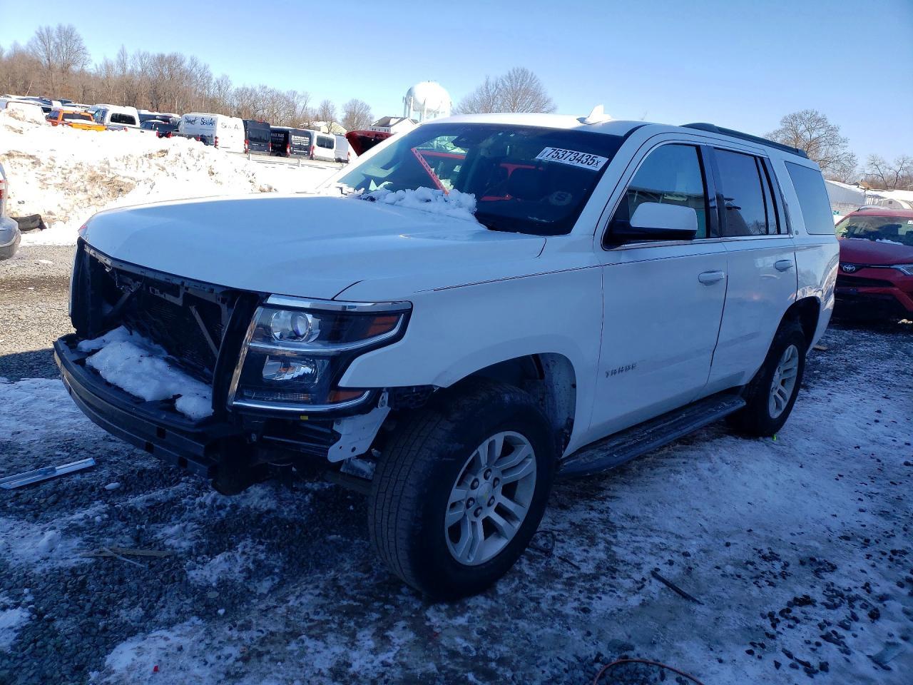 2016 CHEVROLET Tahoe