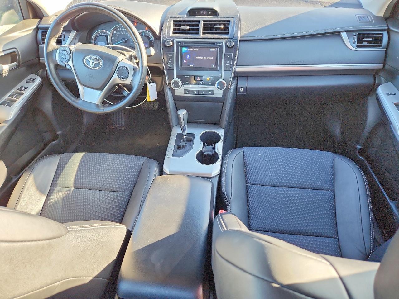 2013 TOYOTA CAMRY