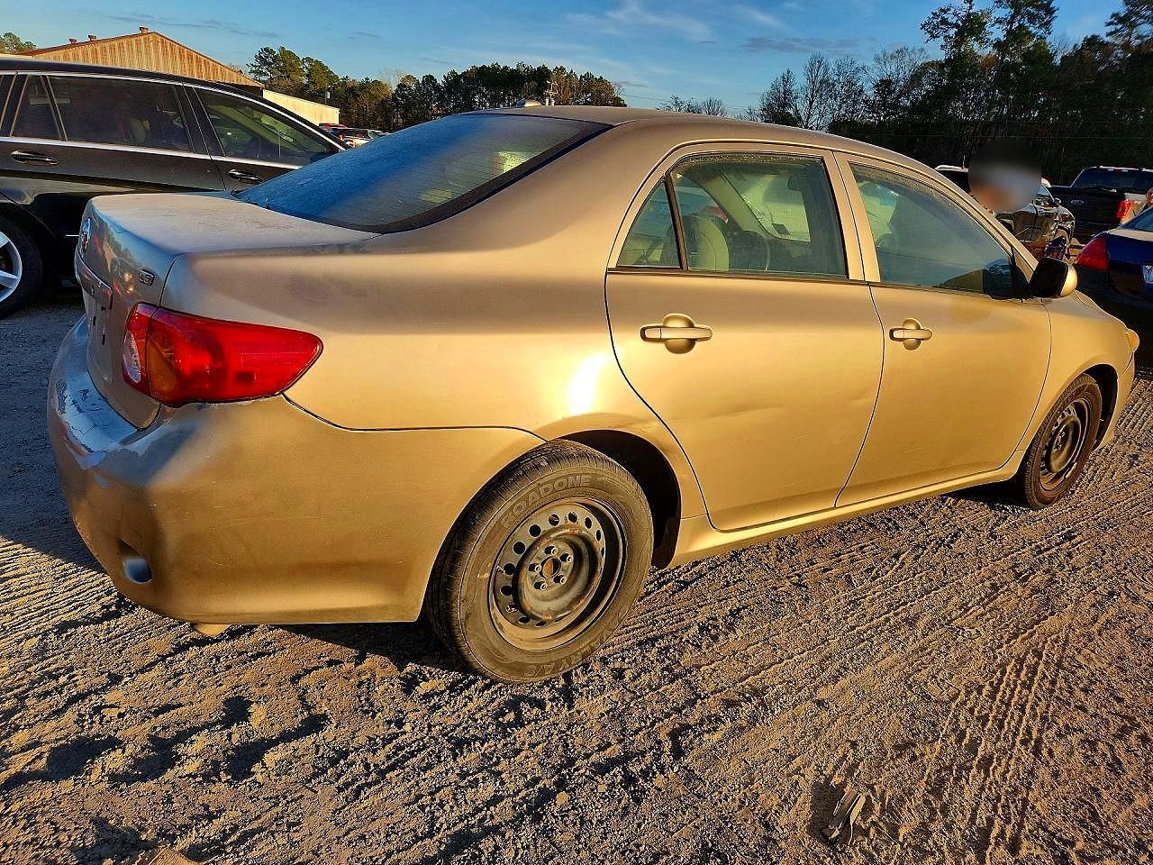 2010 TOYOTA COROLLA