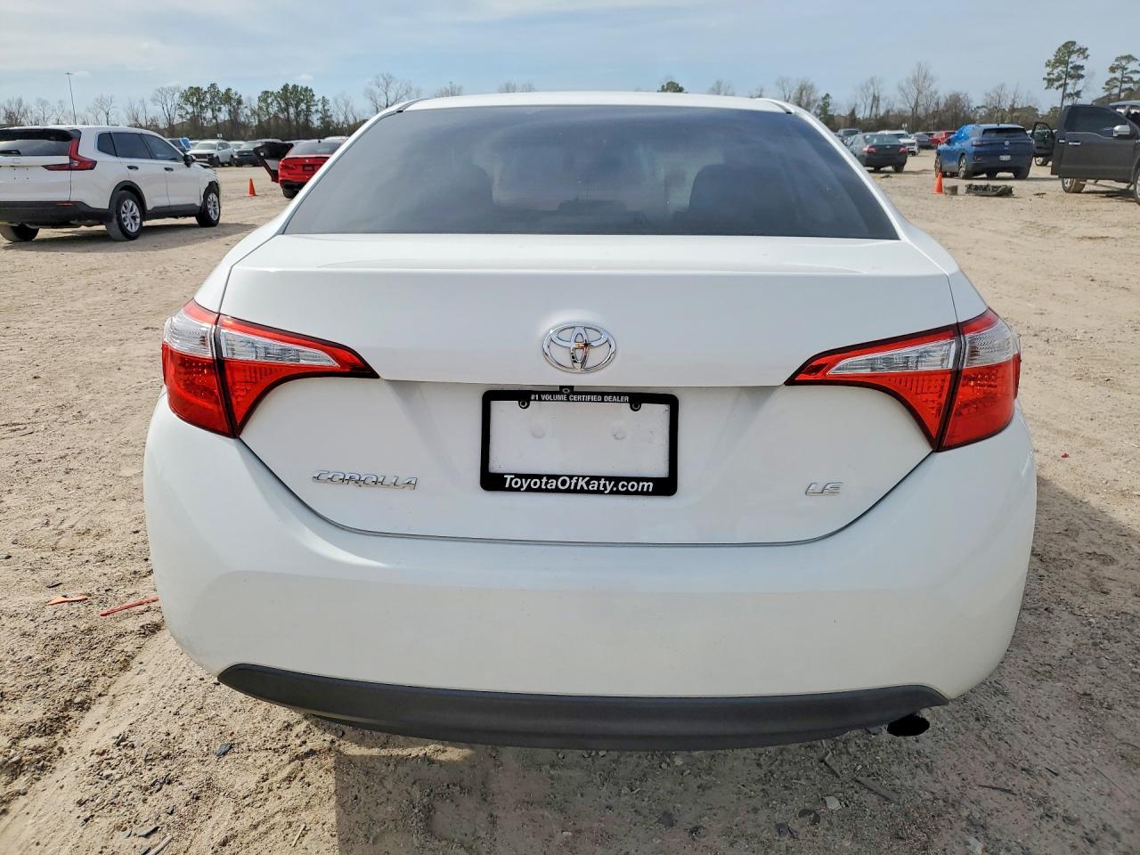 2014 TOYOTA COROLLA