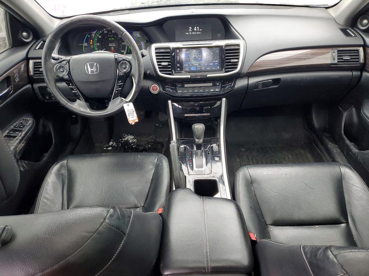 2017 HONDA ACCORD