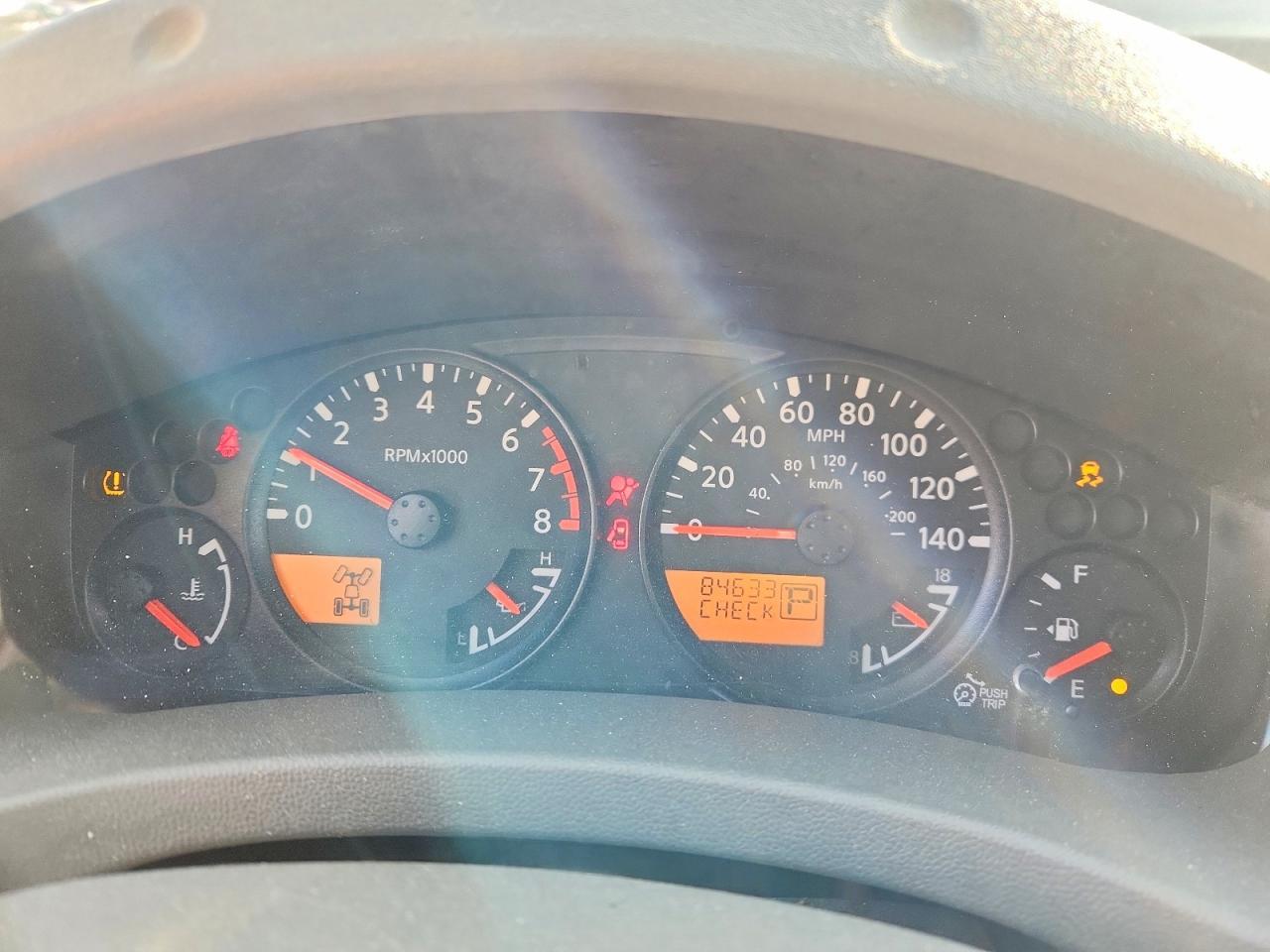 2019 NISSAN Frontier