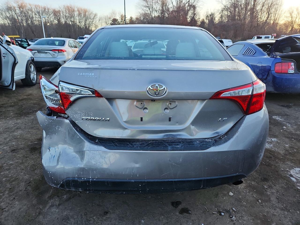 2016 TOYOTA COROLLA