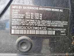 2012 BMW 5 series