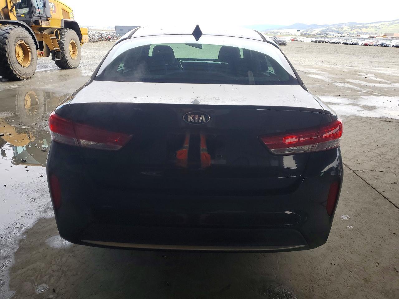 2017 KIA Optima Hybrid