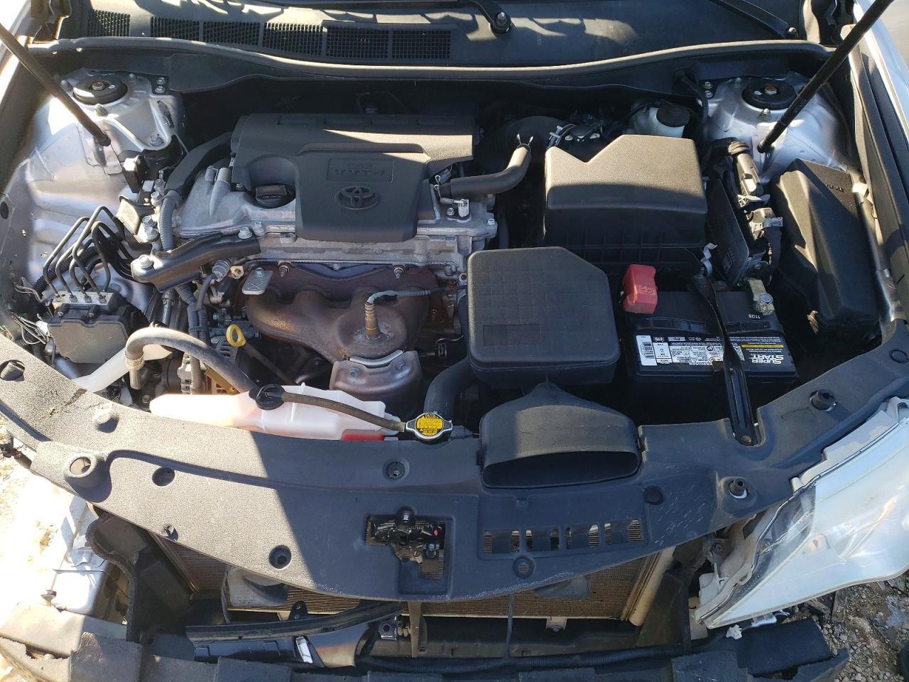 2014 TOYOTA CAMRY