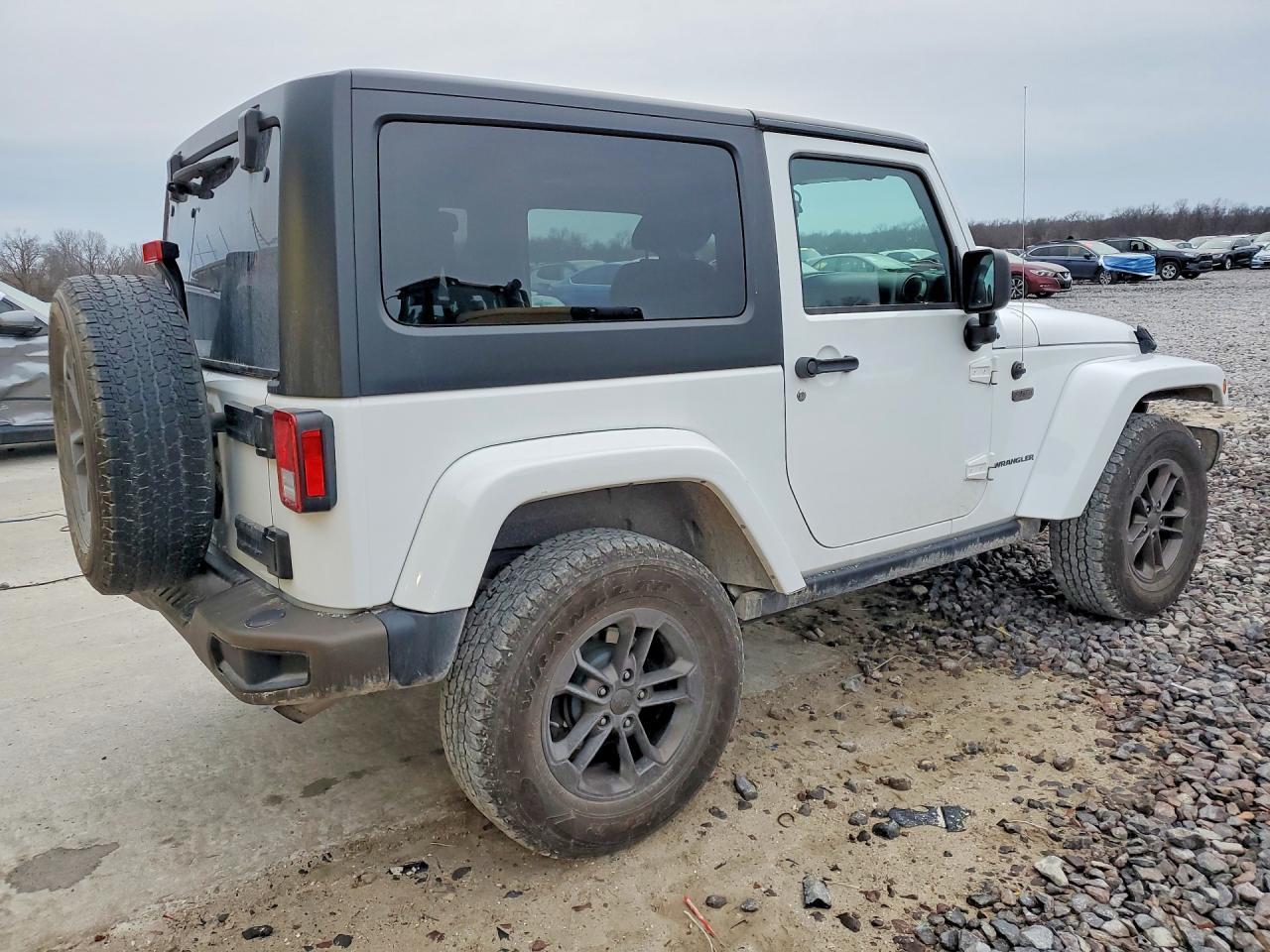 2016 JEEP WRANGLER
