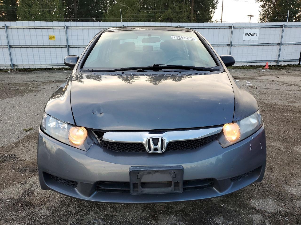 2009 HONDA CIVIC