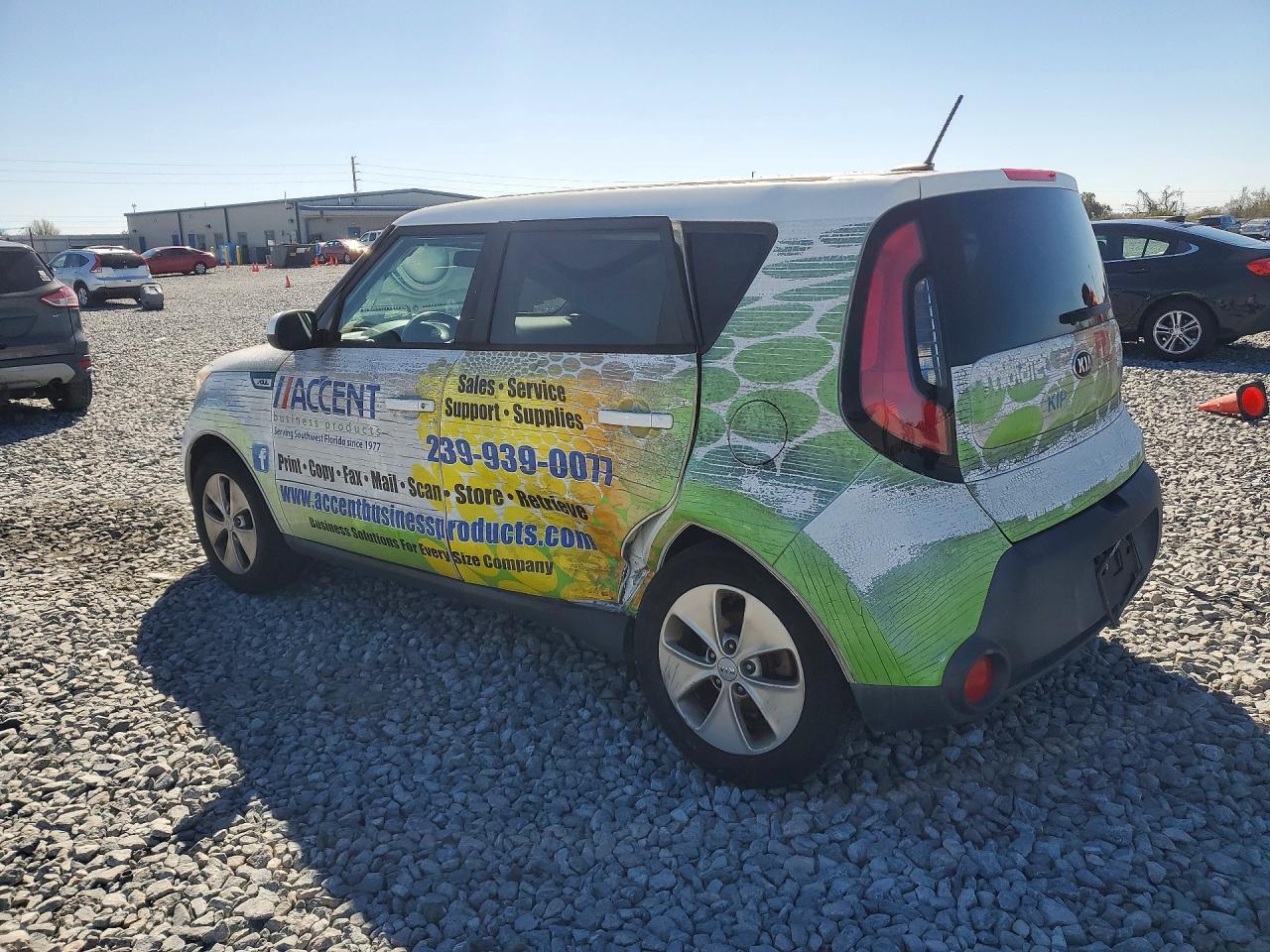 2016 KIA SOUL