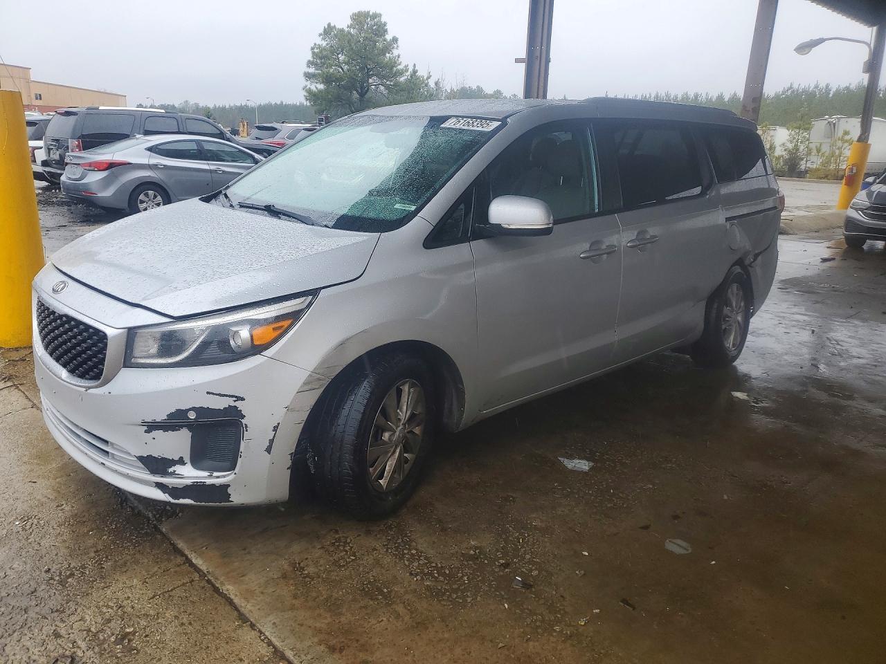 2017 KIA SEDONA
