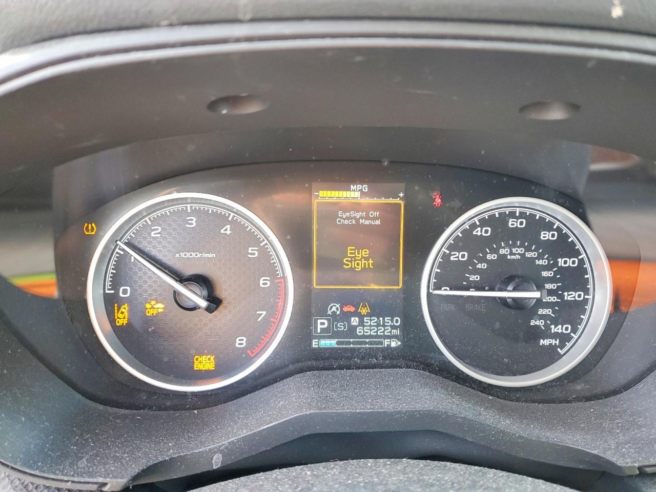 2019 SUBARU FORESTER