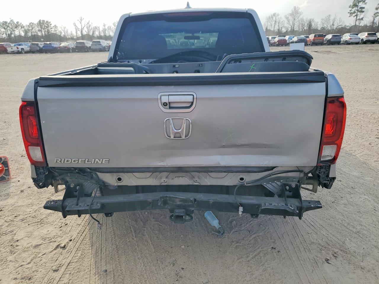 2017 HONDA Ridgeline