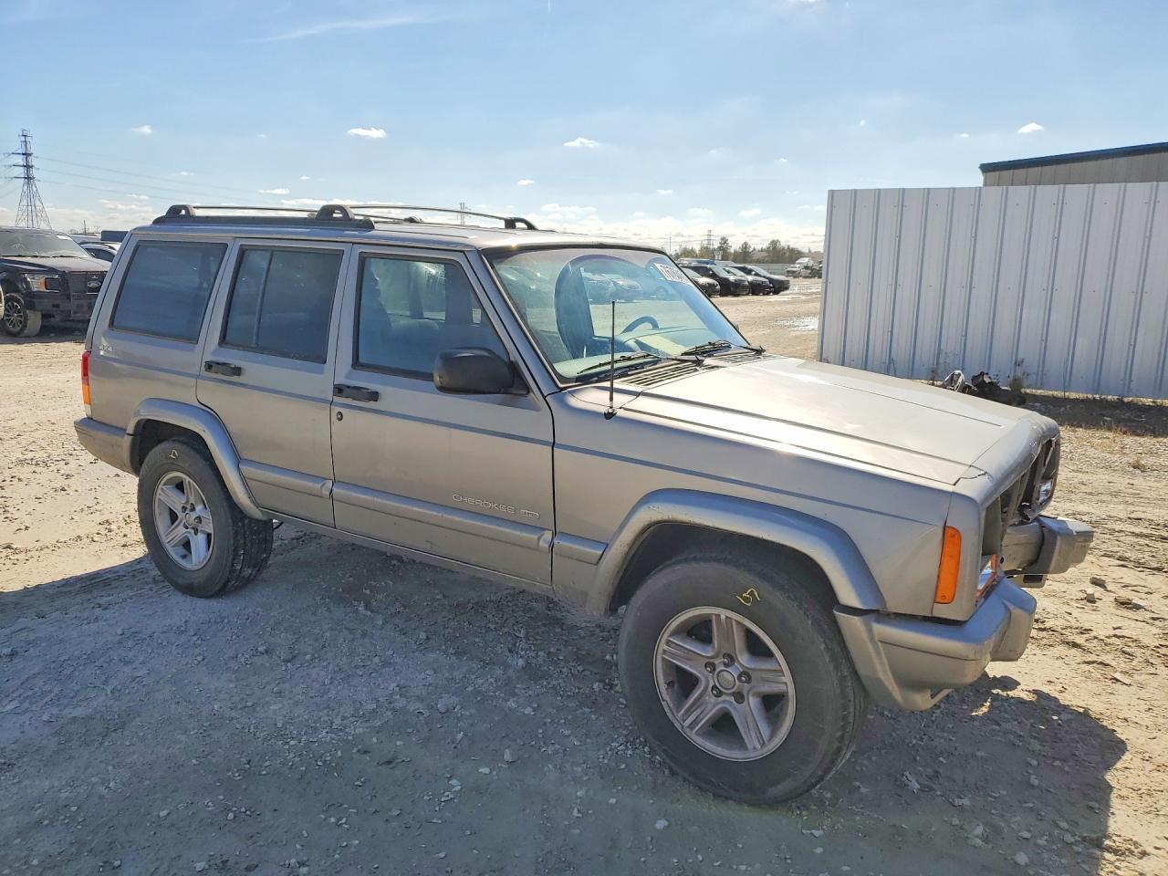 2001 JEEP CHEROKEE
