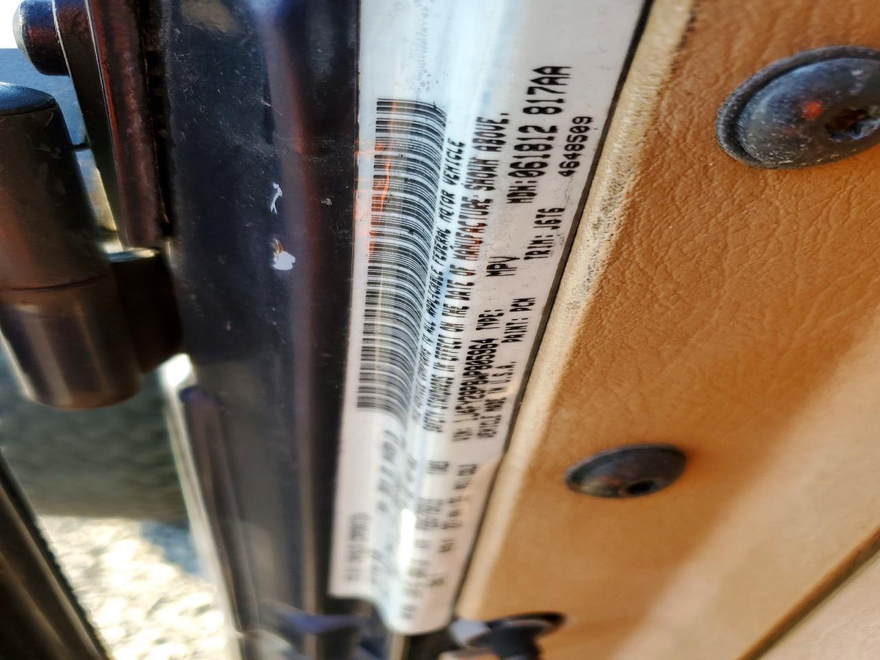 1998 JEEP WRANGLER