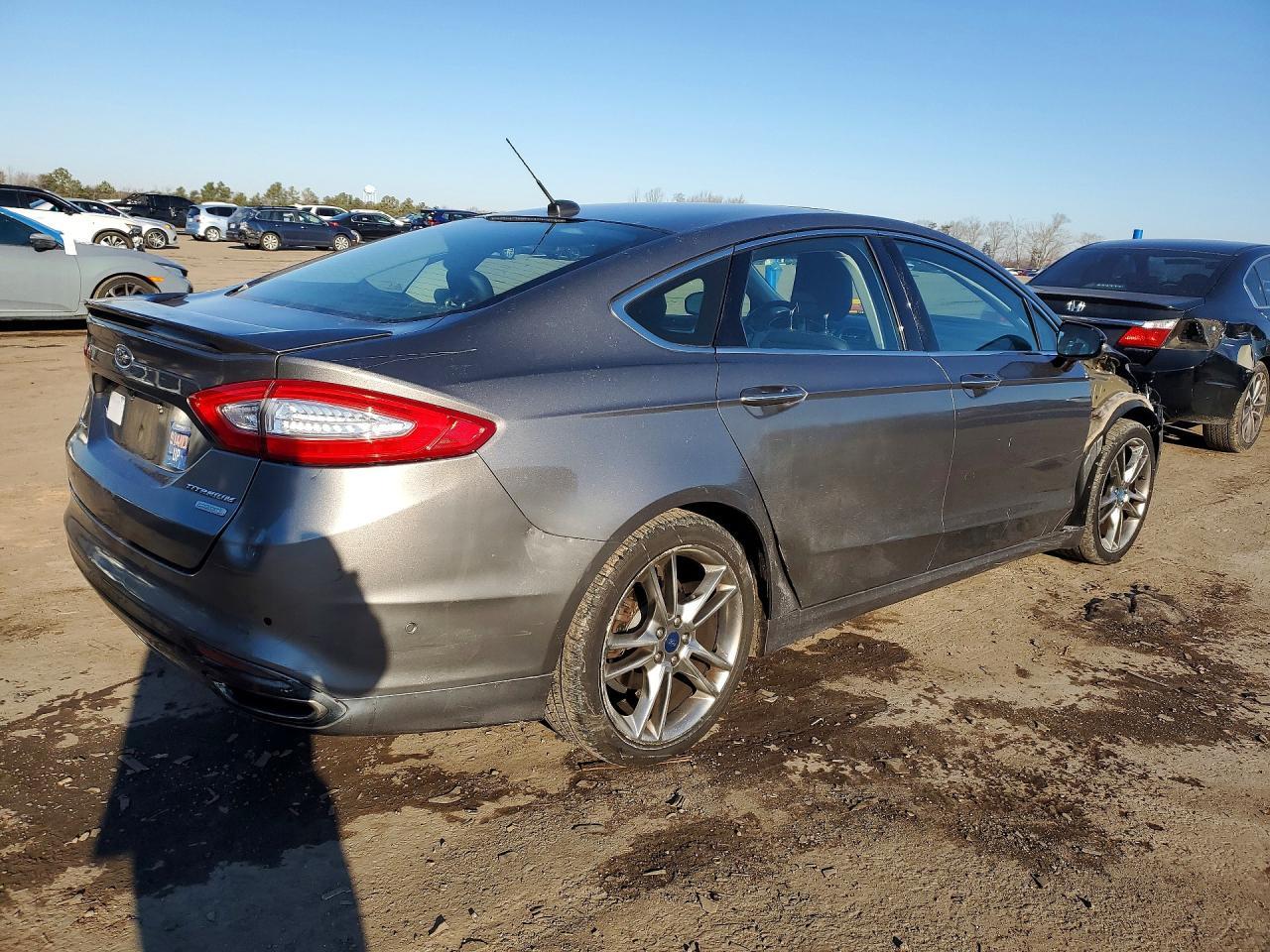 2013 FORD FUSION