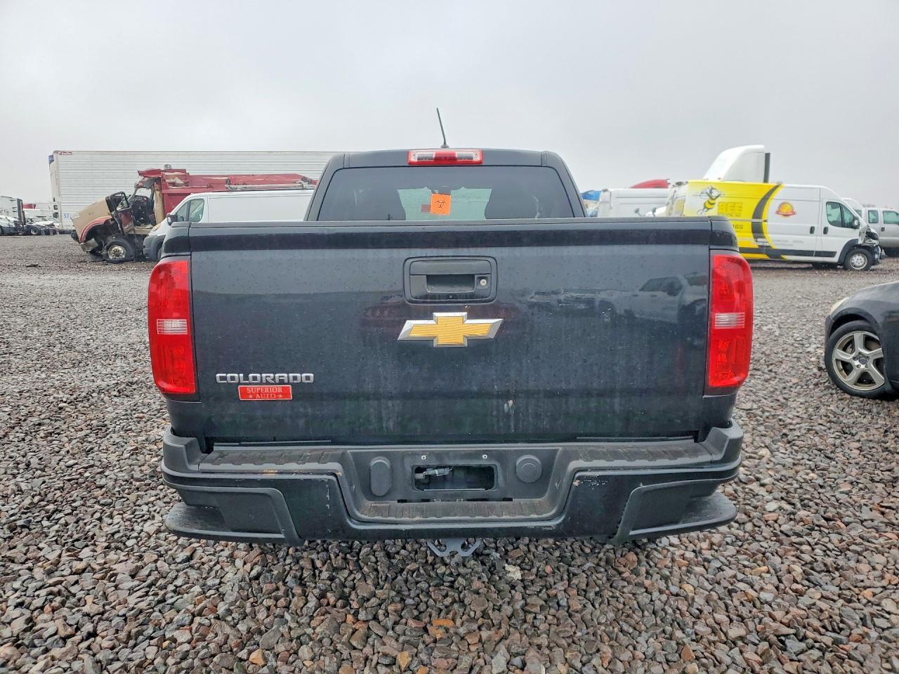2018 CHEVROLET COLORADO