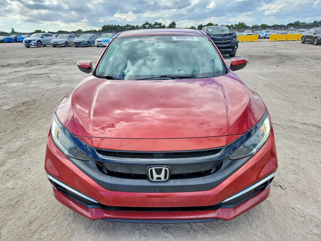 2019 HONDA CIVIC