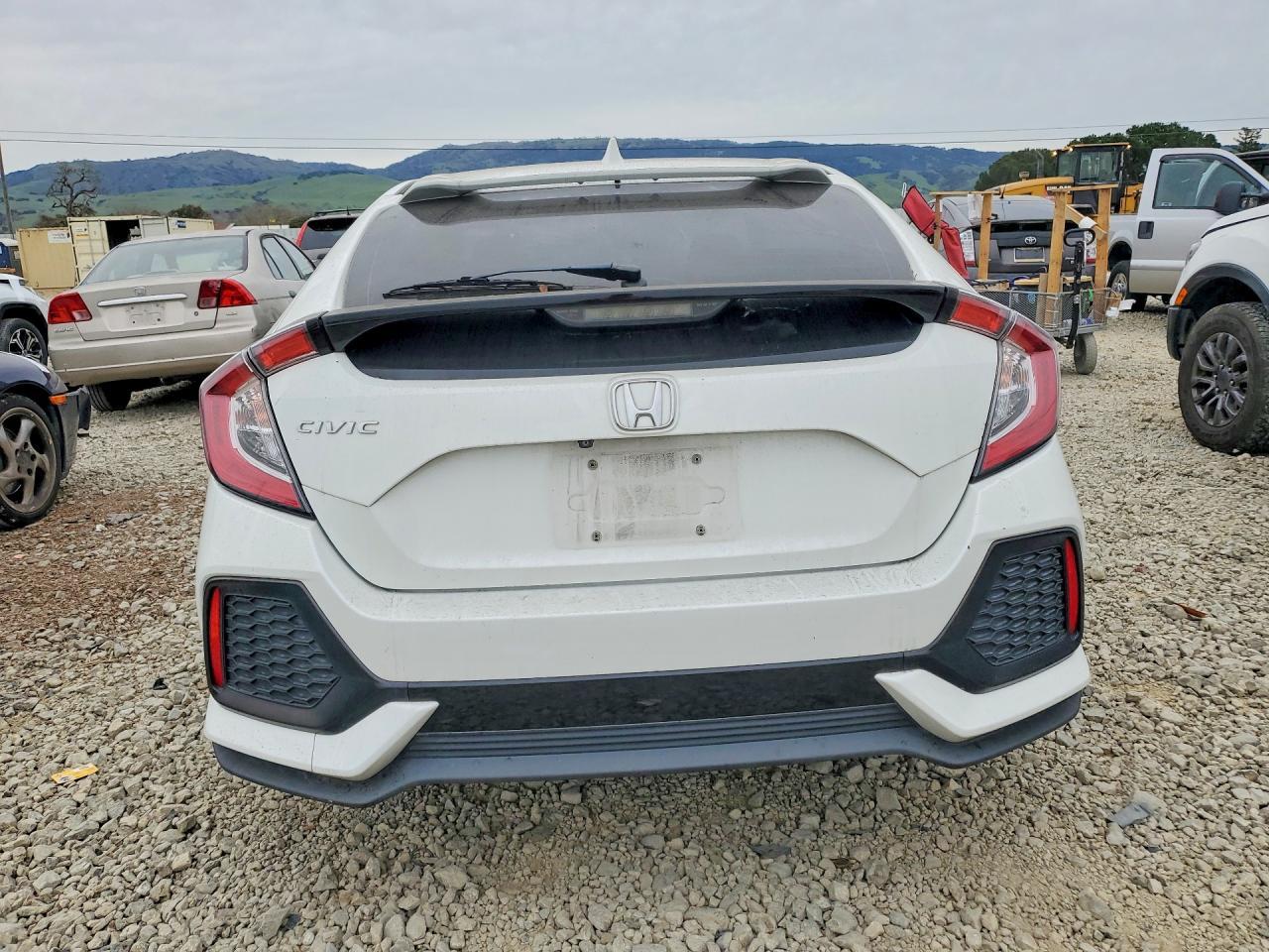 2017 HONDA CIVIC