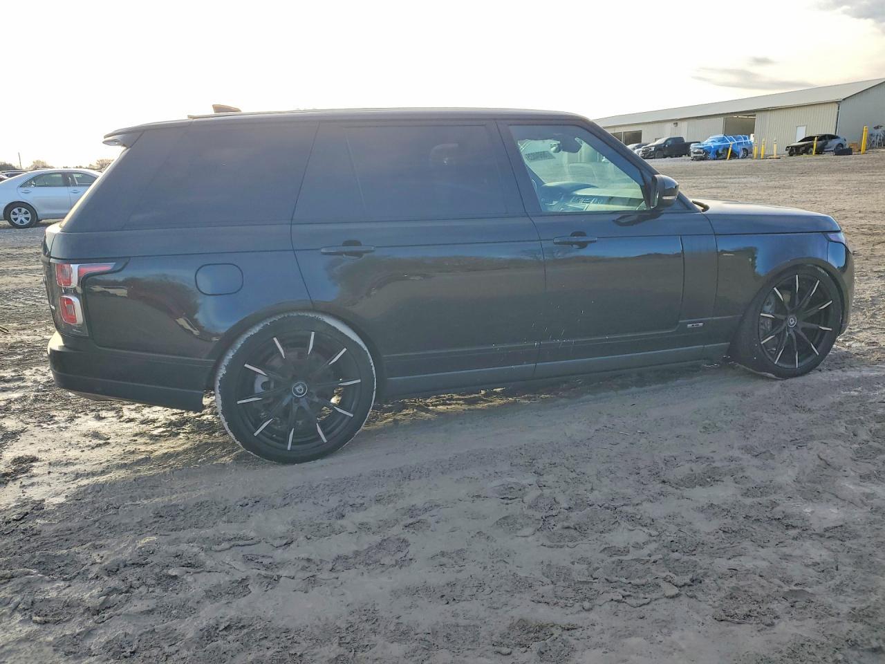 2018 LAND ROVER RANGE ROVER
