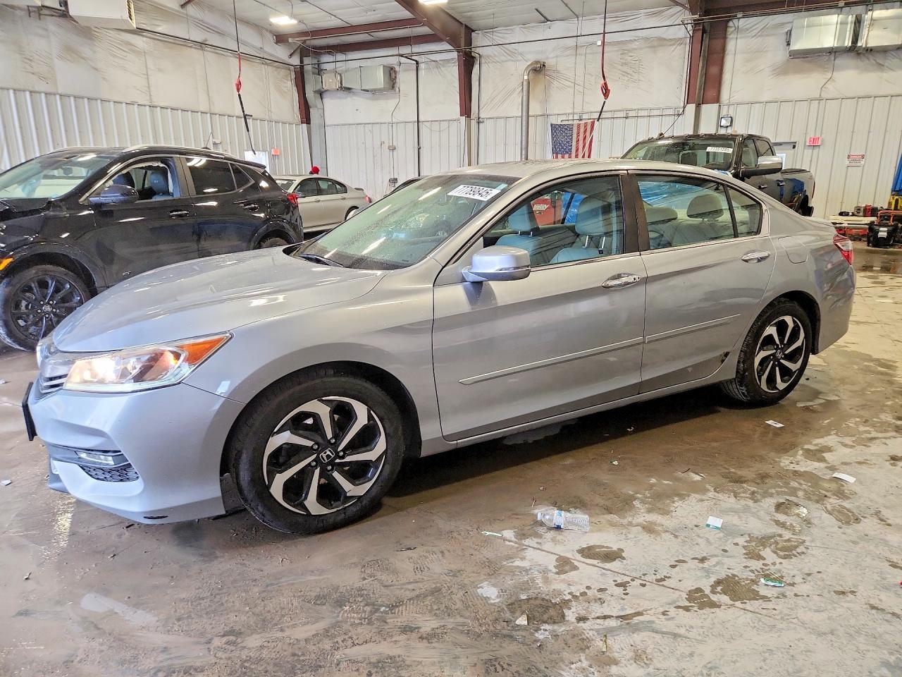 2017 HONDA ACCORD