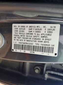 2008 HONDA ACCORD