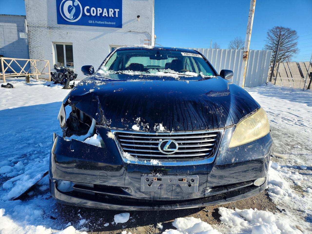 2008 LEXUS ES 300H
