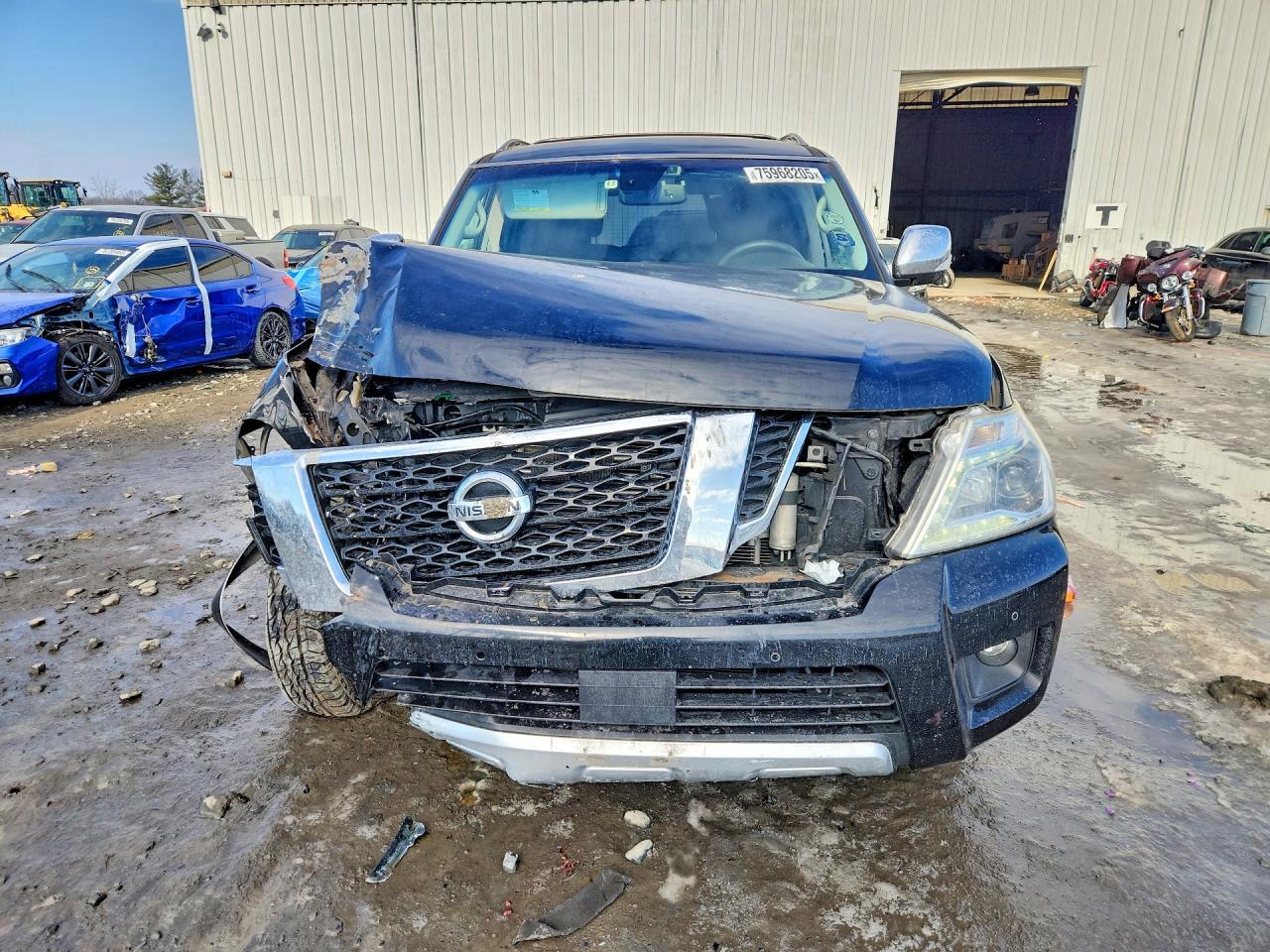 2017 NISSAN Armada