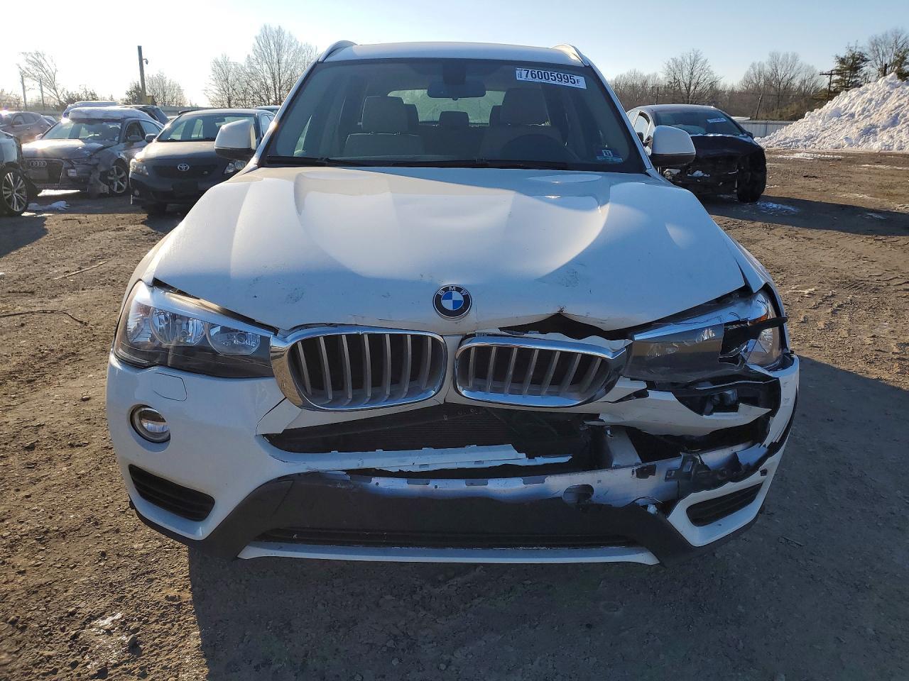 2017 BMW X3