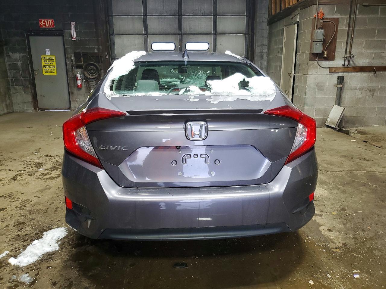 2016 HONDA CIVIC