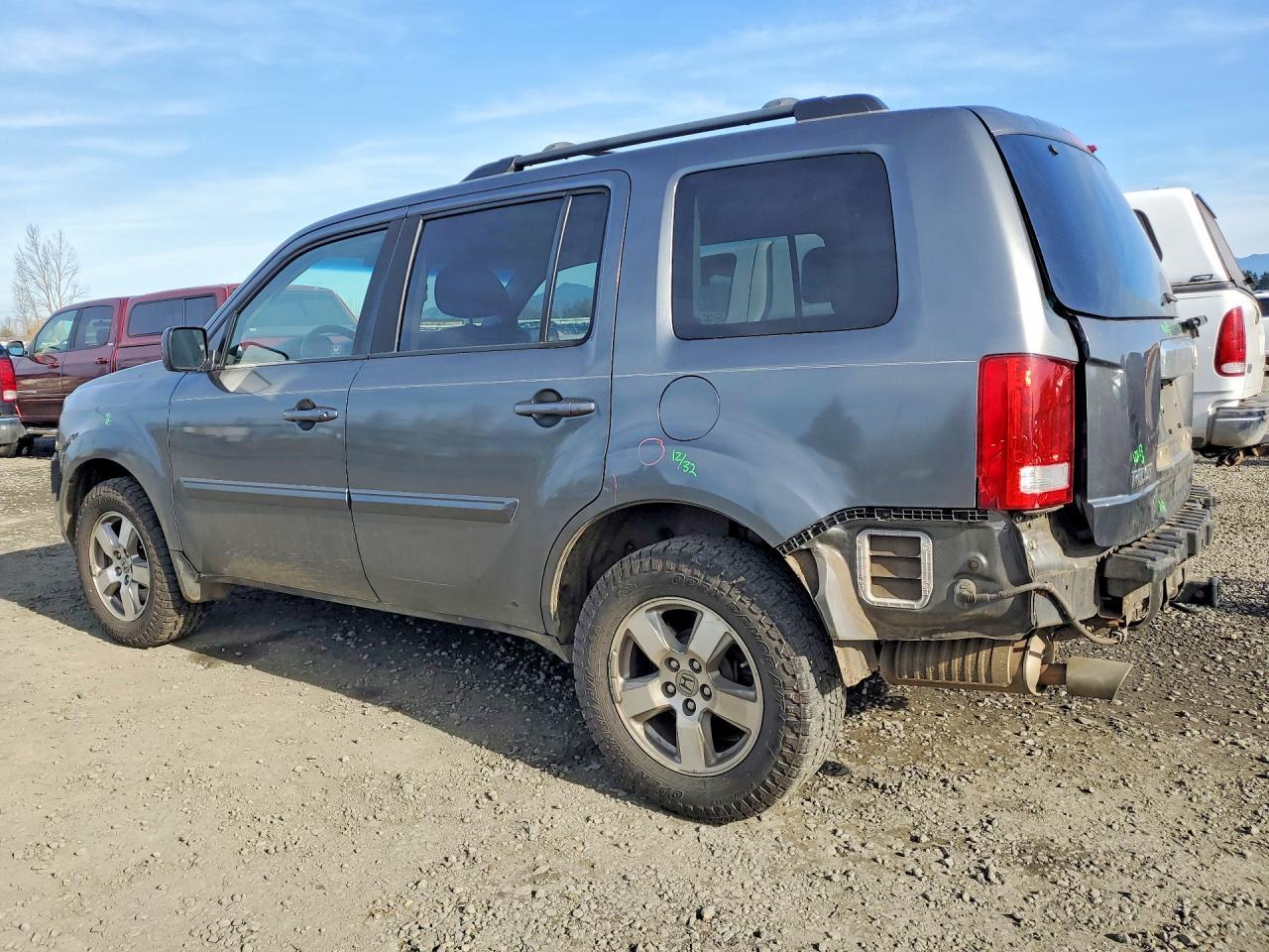 2011 HONDA PILOT
