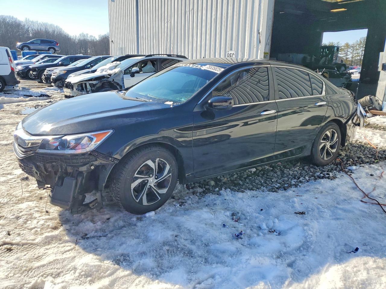 2016 HONDA ACCORD