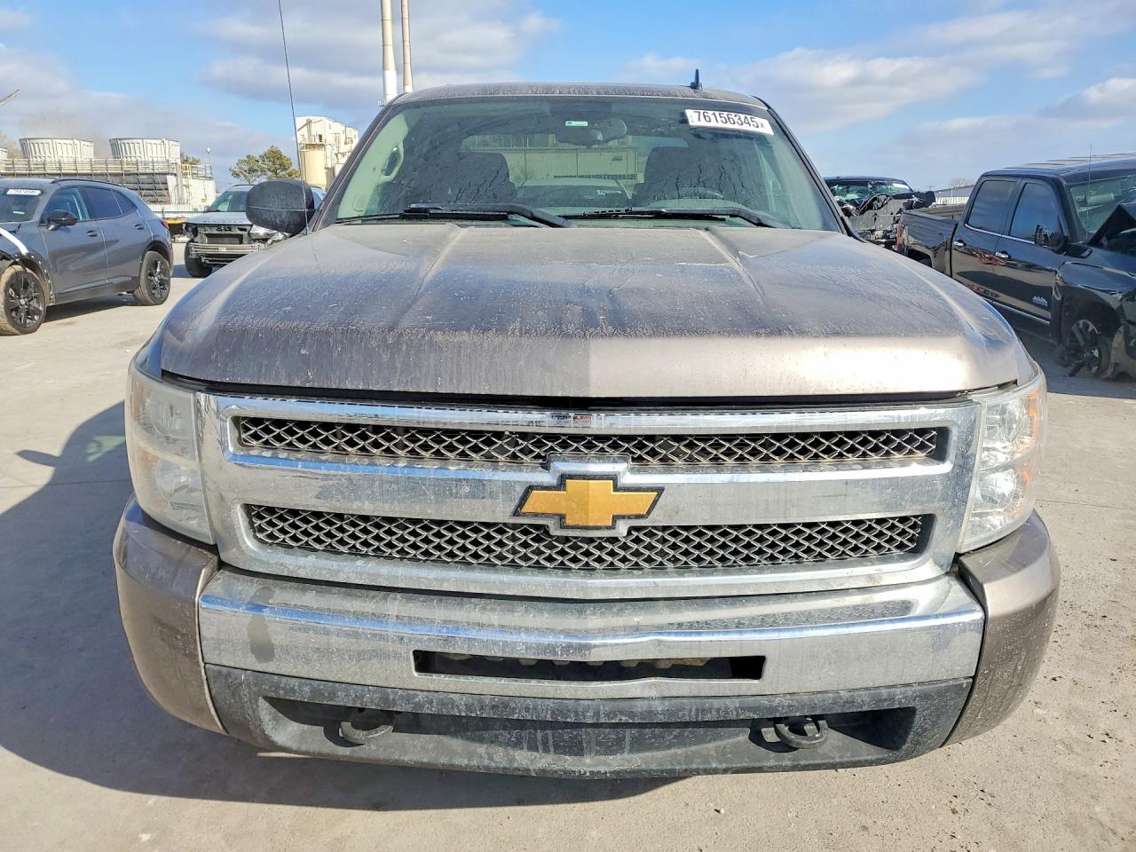 2012 CHEVROLET Silverado