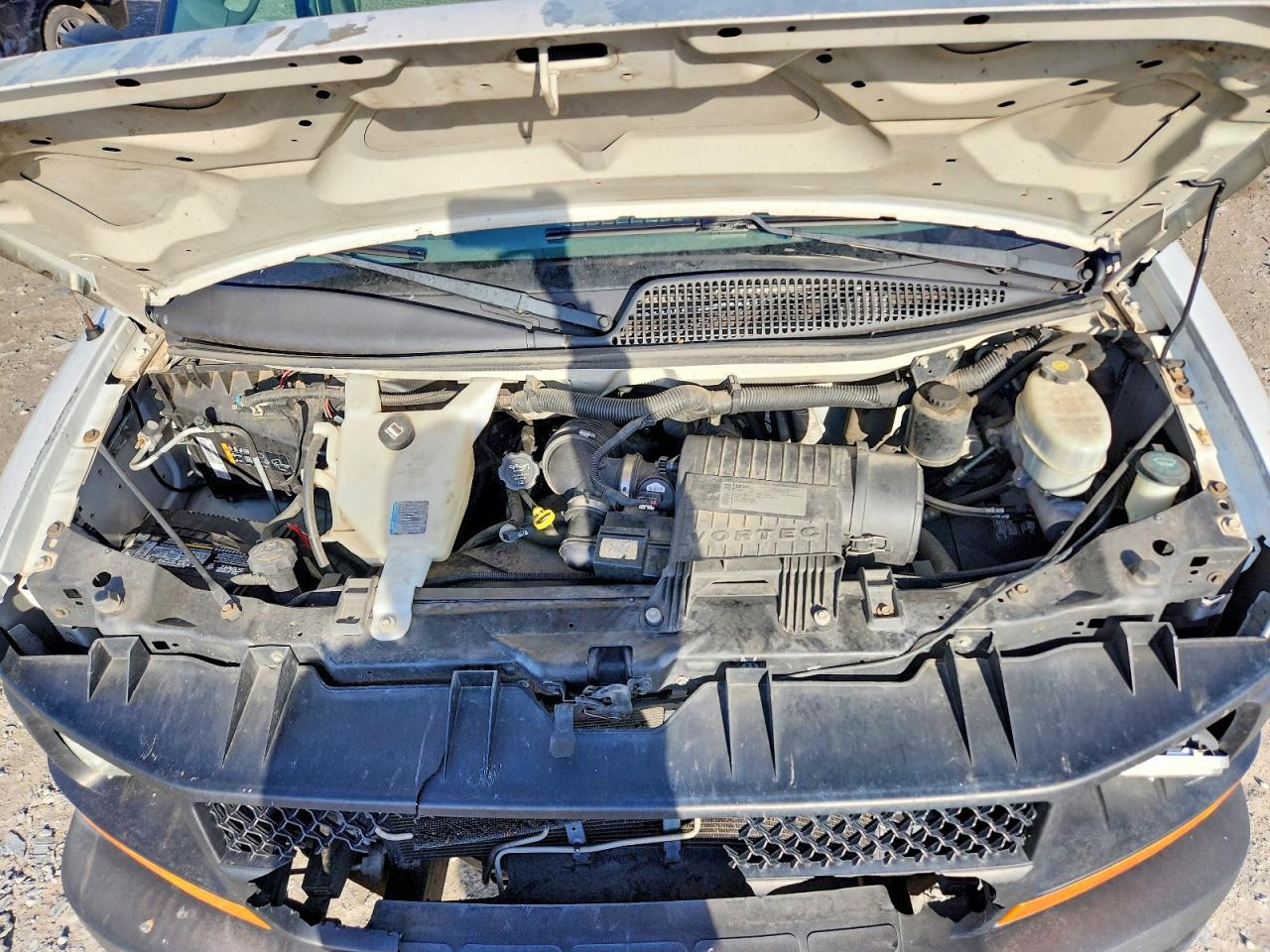 2011 CHEVROLET EXPRESS 2500