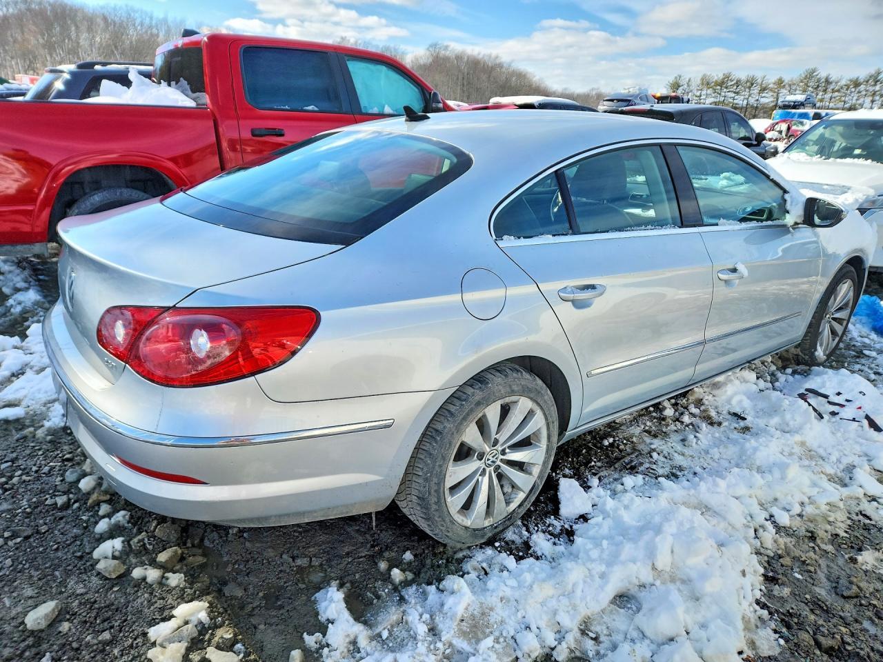 2012 VOLKSWAGEN CC