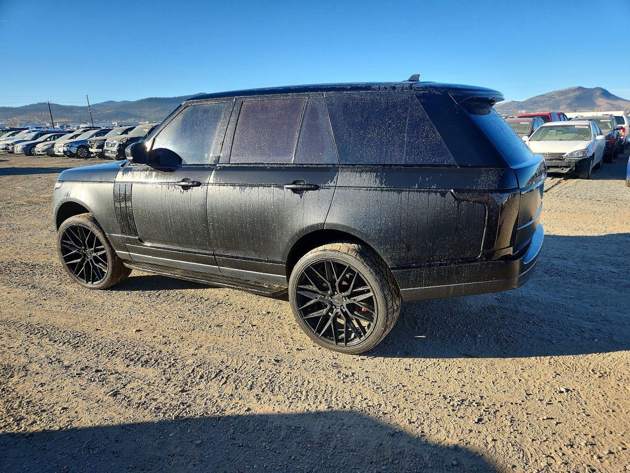 2015 LAND ROVER RANGE ROVER