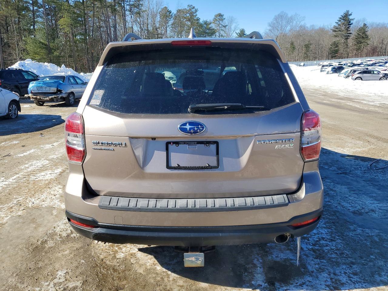 2016 SUBARU FORESTER