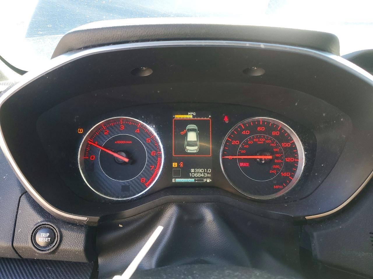 2019 SUBARU IMPREZA