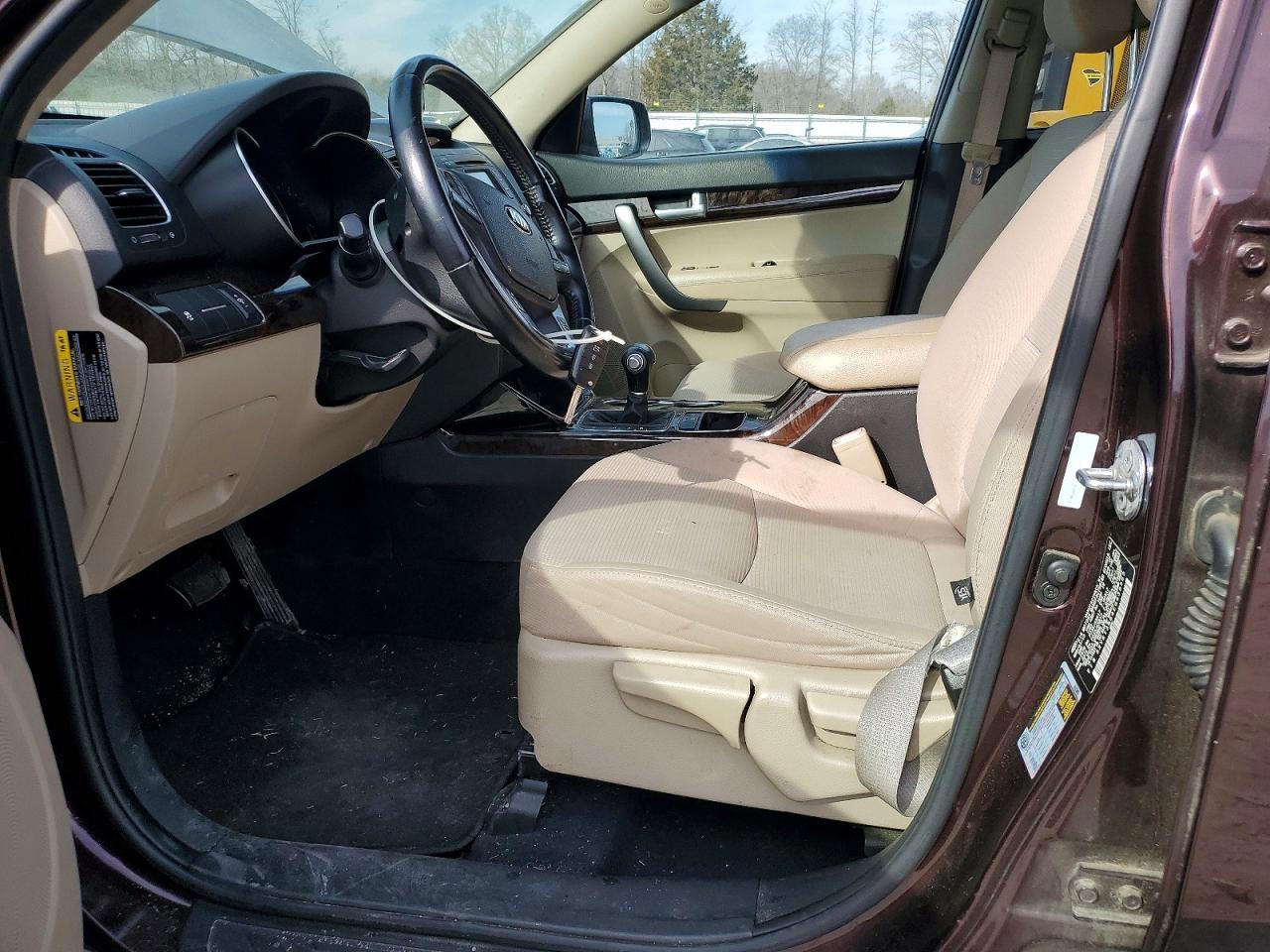 2014 KIA SORENTO