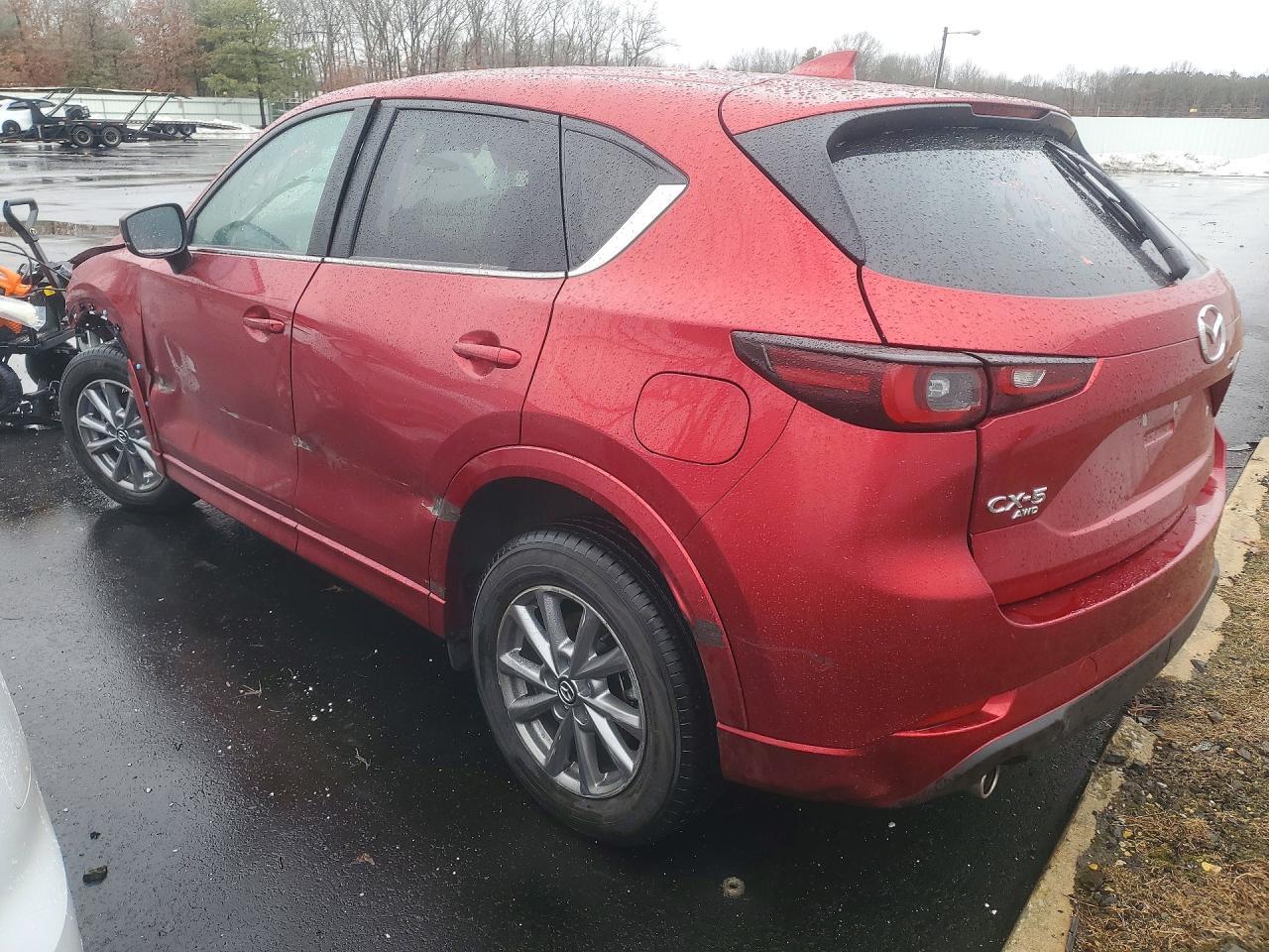 2025 MAZDA CX-5