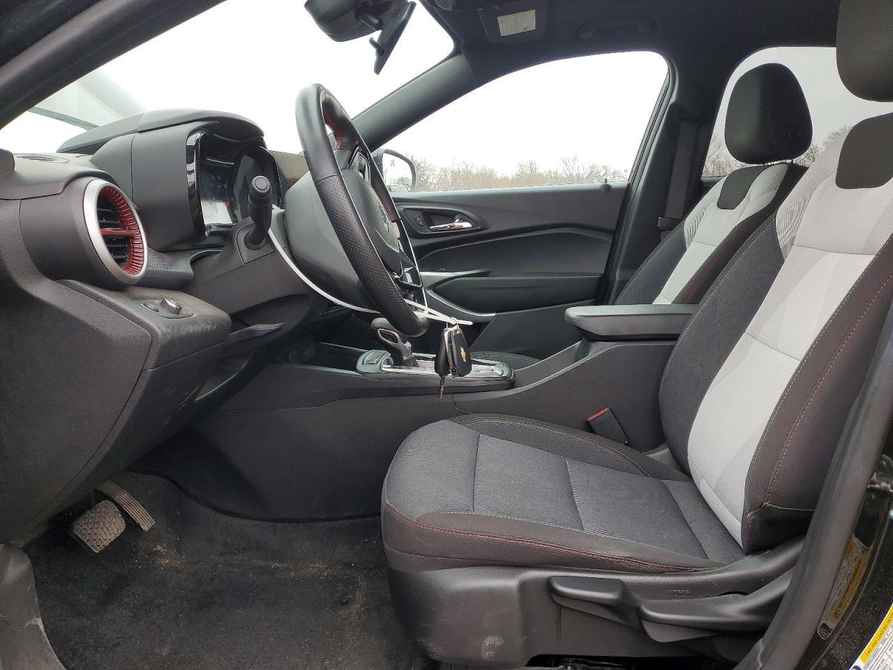 2024 CHEVROLET TRAX