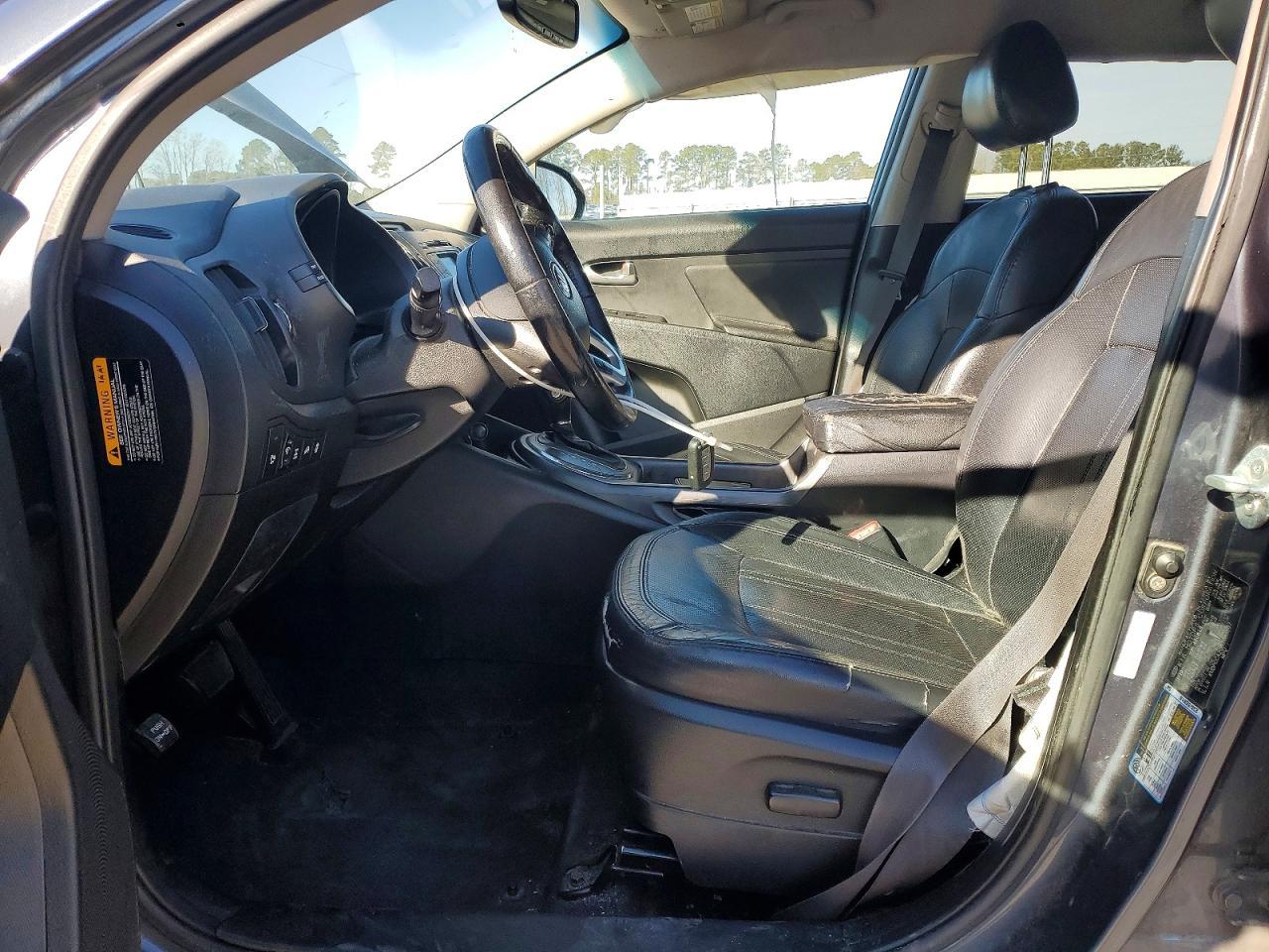2011 KIA SPORTAGE