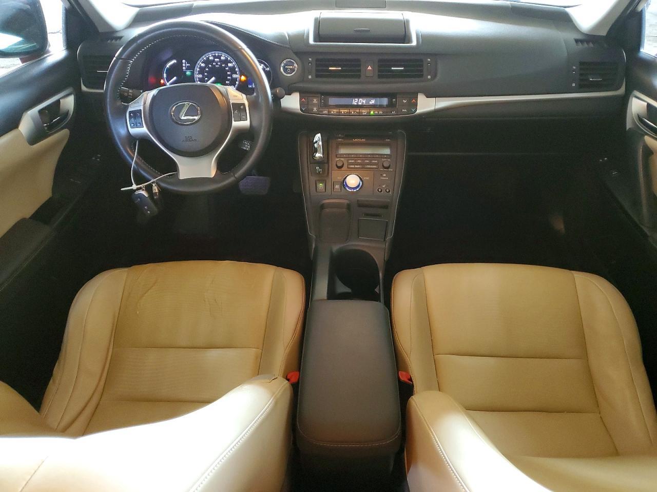 2012 LEXUS CT 200
