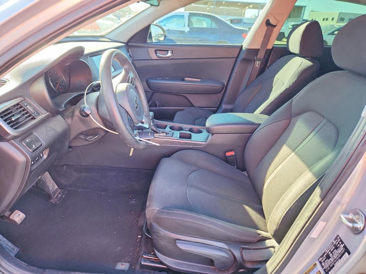 2018 KIA OPTIMA