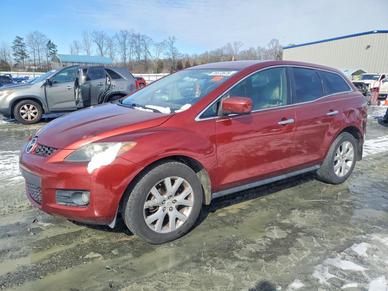 2007 MAZDA CX-7