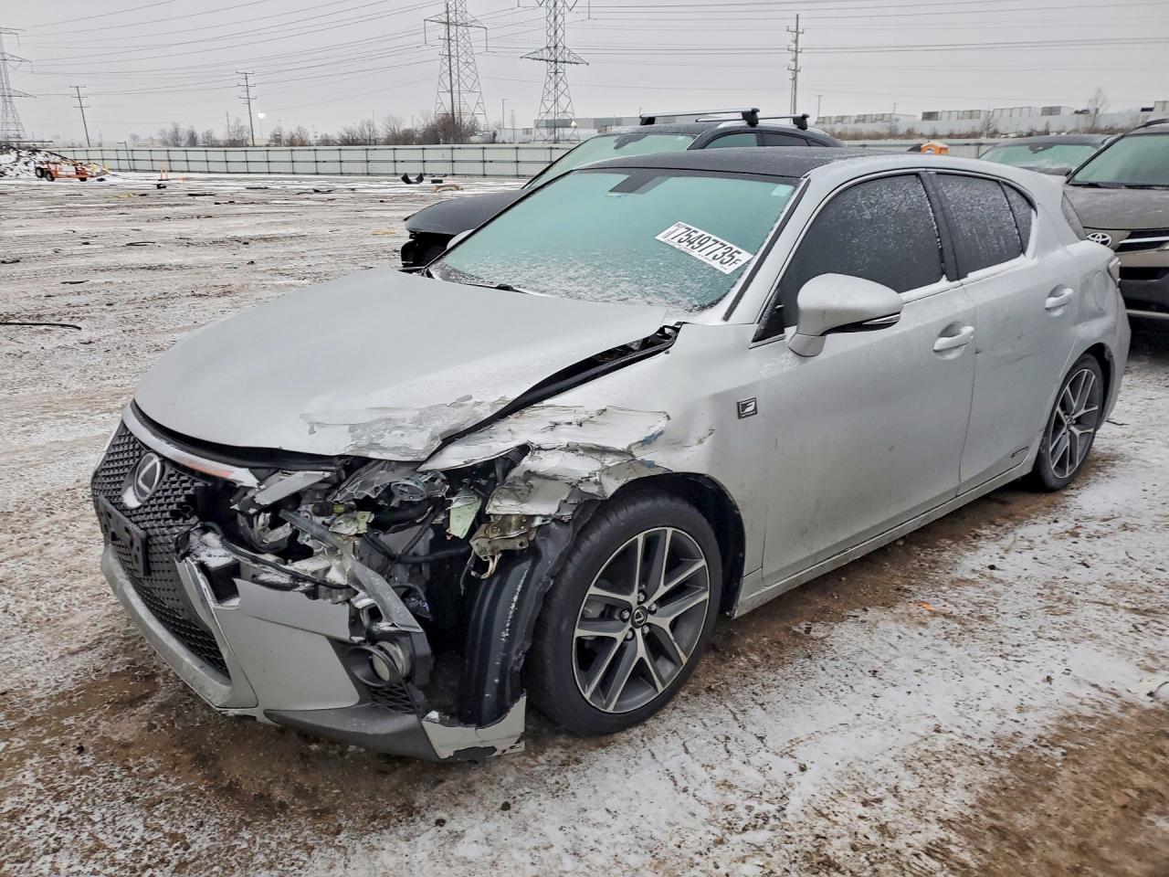 2014 LEXUS CT 200