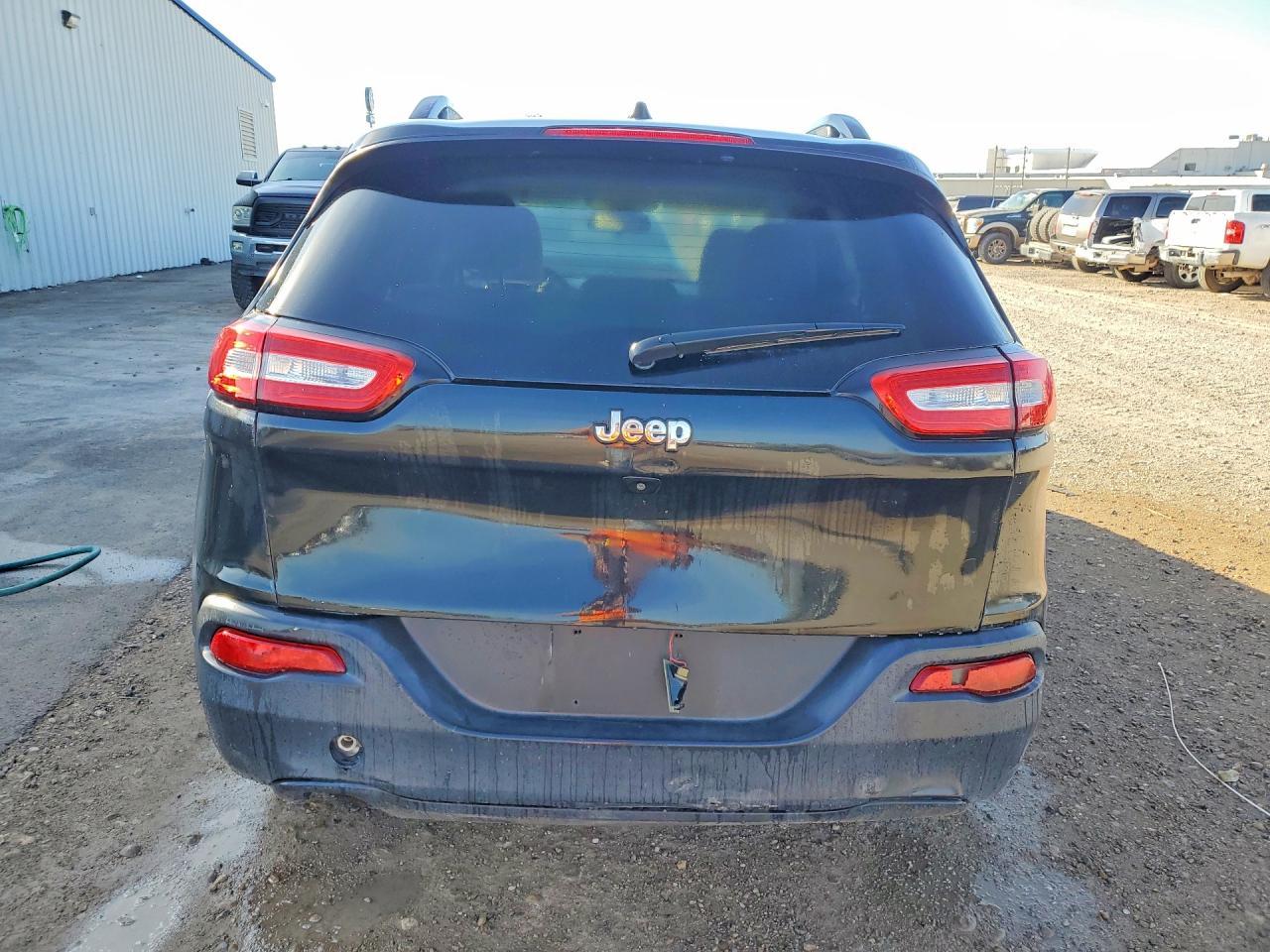 2016 JEEP CHEROKEE