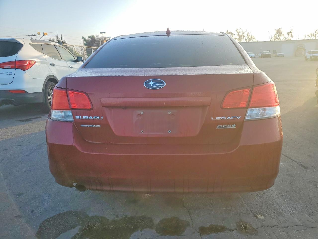 2014 SUBARU Legacy