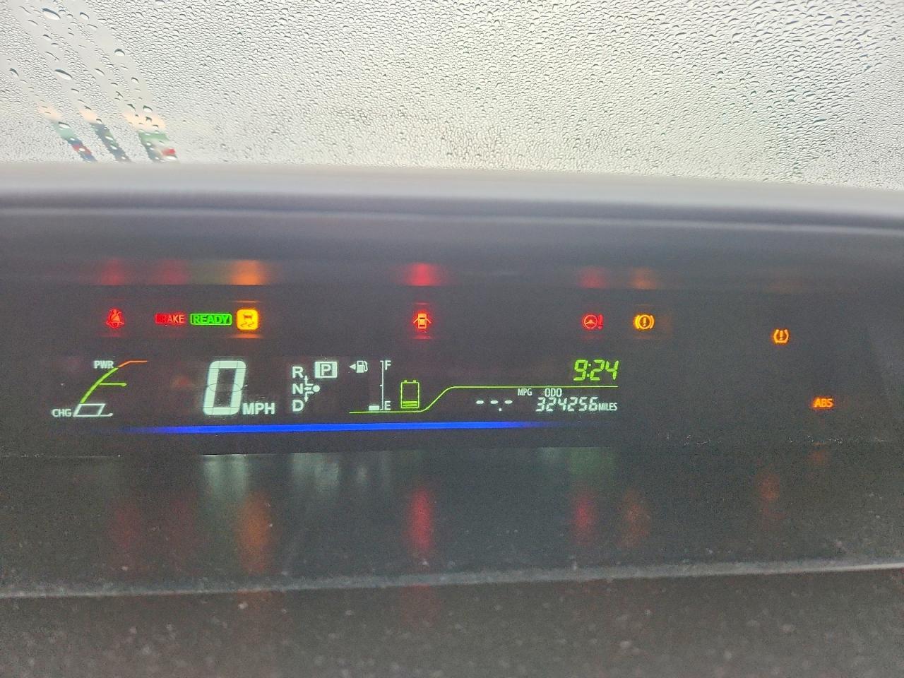 2012 TOYOTA PRIUS V