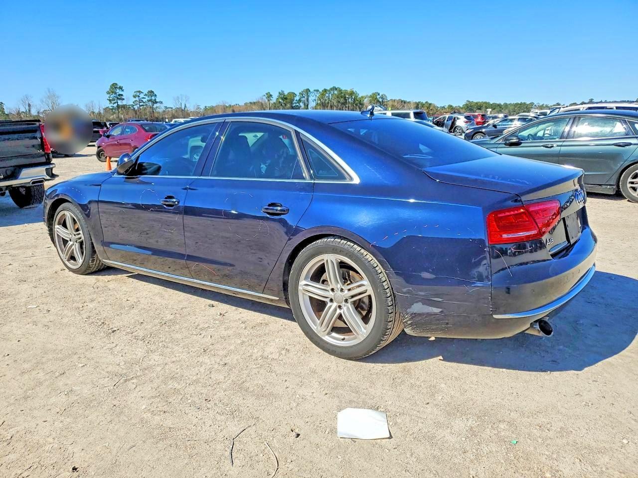 2013 AUDI A8 QUATTRO
