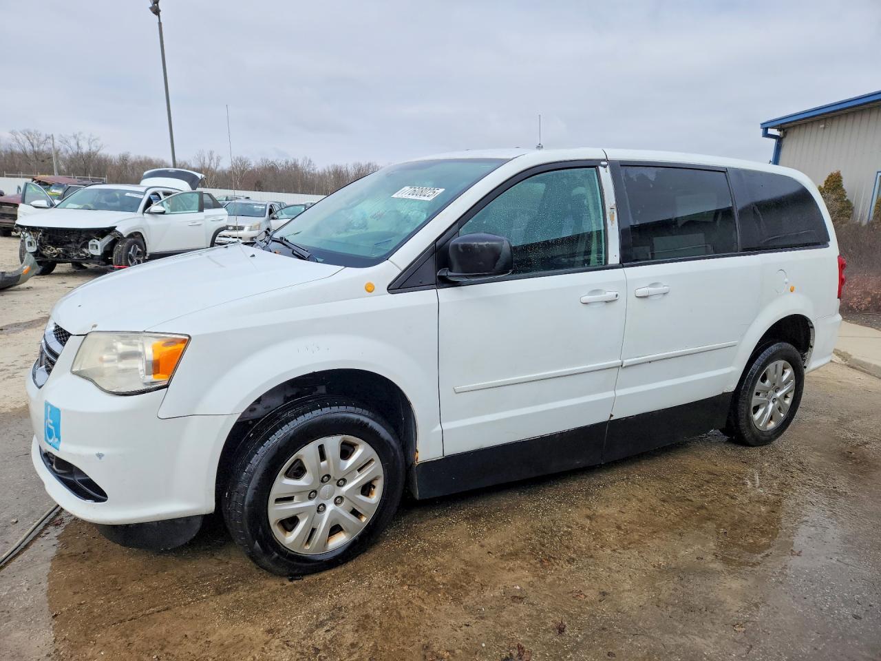 2014 DODGE GRAND CARAVAN